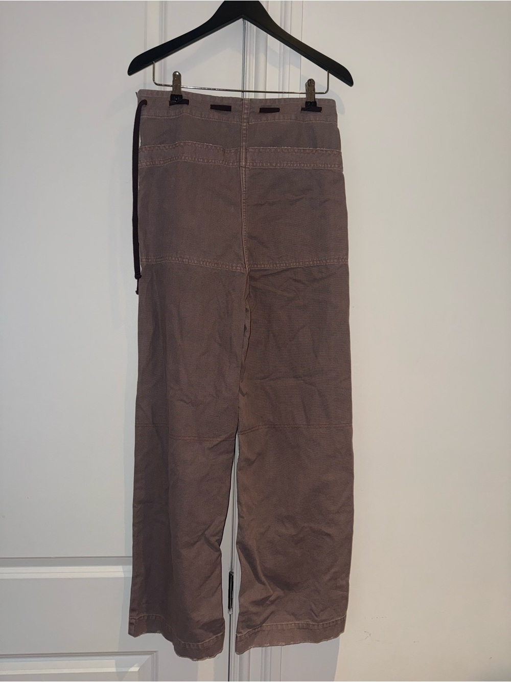 Rachel Comey Wide Leg Pants in Dusty Mauve - Picture 5 of 7